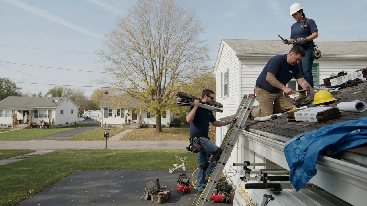 Local Roofing Contractors in Alexandria, MN near me